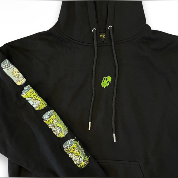 (NIB) MAYC / Mutant Ape Serum X-Large Hoodie In Black. 💙 - Picture 8 of 8